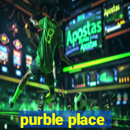 purble place